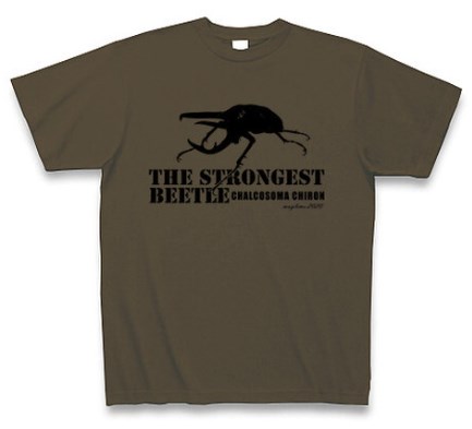 コーカサスオオカブトＴシャツ カーキ