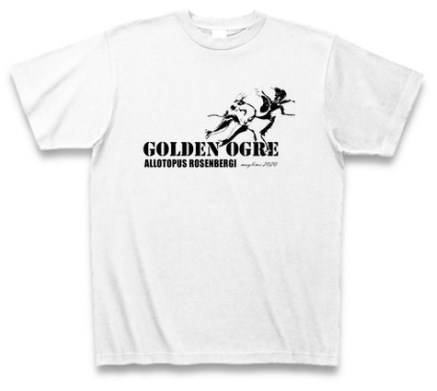 オウゴンオニクワガタＴシャツ ホワイト